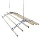 image 4 of Clothing Airer Ceiling Pulley - White - 1.8m