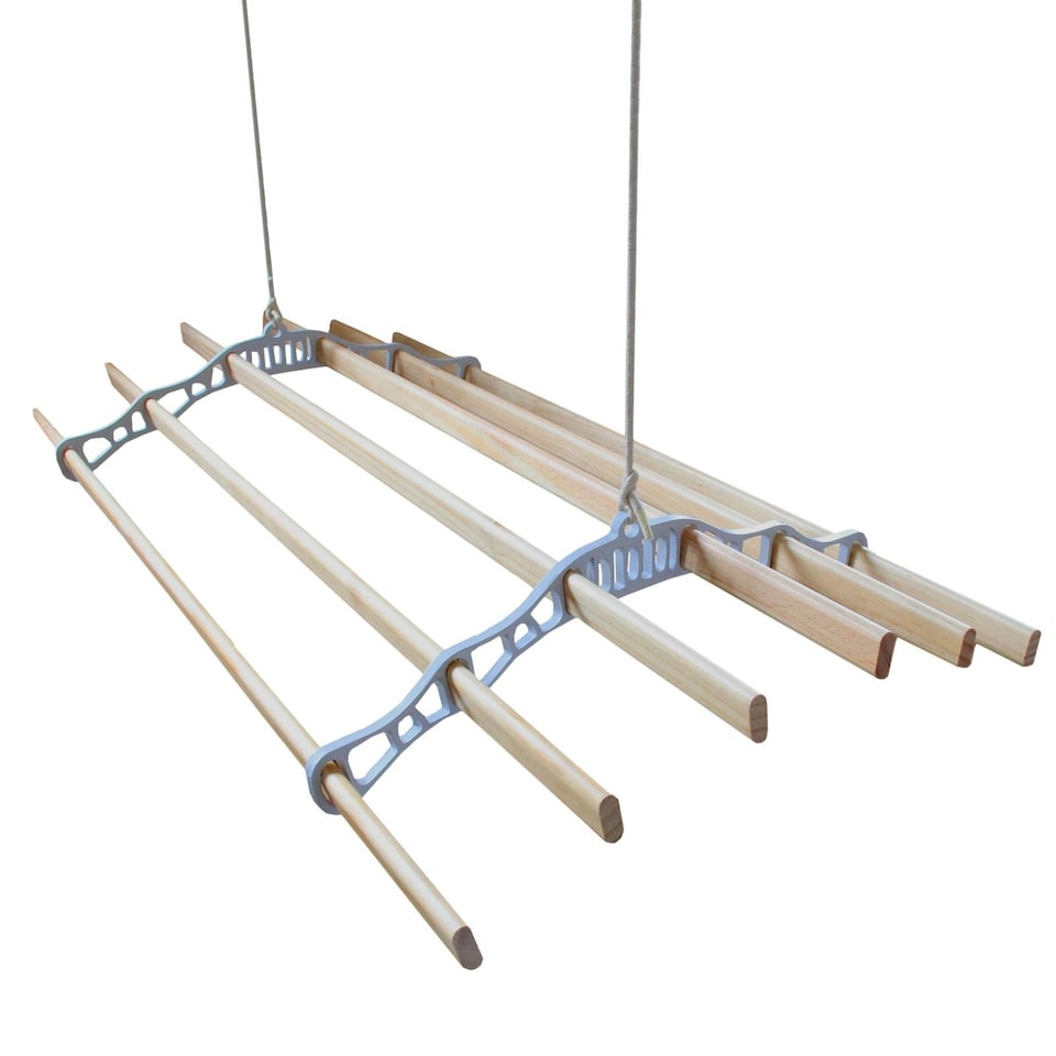 image 1 of Clothing Airer Ceiling Pulley - White - 1.8m
