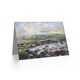 image 2 of Renoir Low Tide Port 1883 Painting Fine Art Art Card