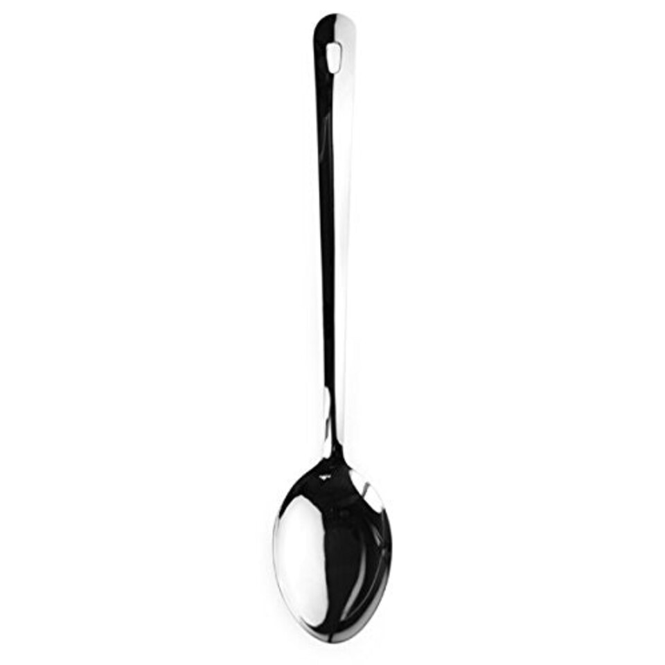 image 1 of Stainless Steel Solid Spoon