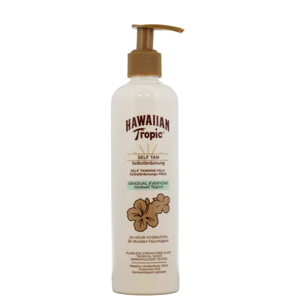 Hawaiian Tropic Gradual Self Tanning Milk 290ml