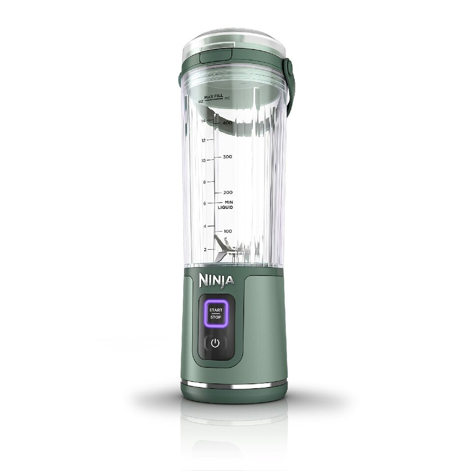 image 1 of Ninja Blast Cordless Portable Blender in Forest Green BC151UKEM Green