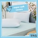 image 7 of Snug Chill Out 4.5 Tog Duvet and Pillow Pair Bundle Set White | Double with Pillow Pair