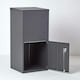 image 7 of SMART PARCEL BOX® Extra Large Front & Rear Access Dark Grey Grey