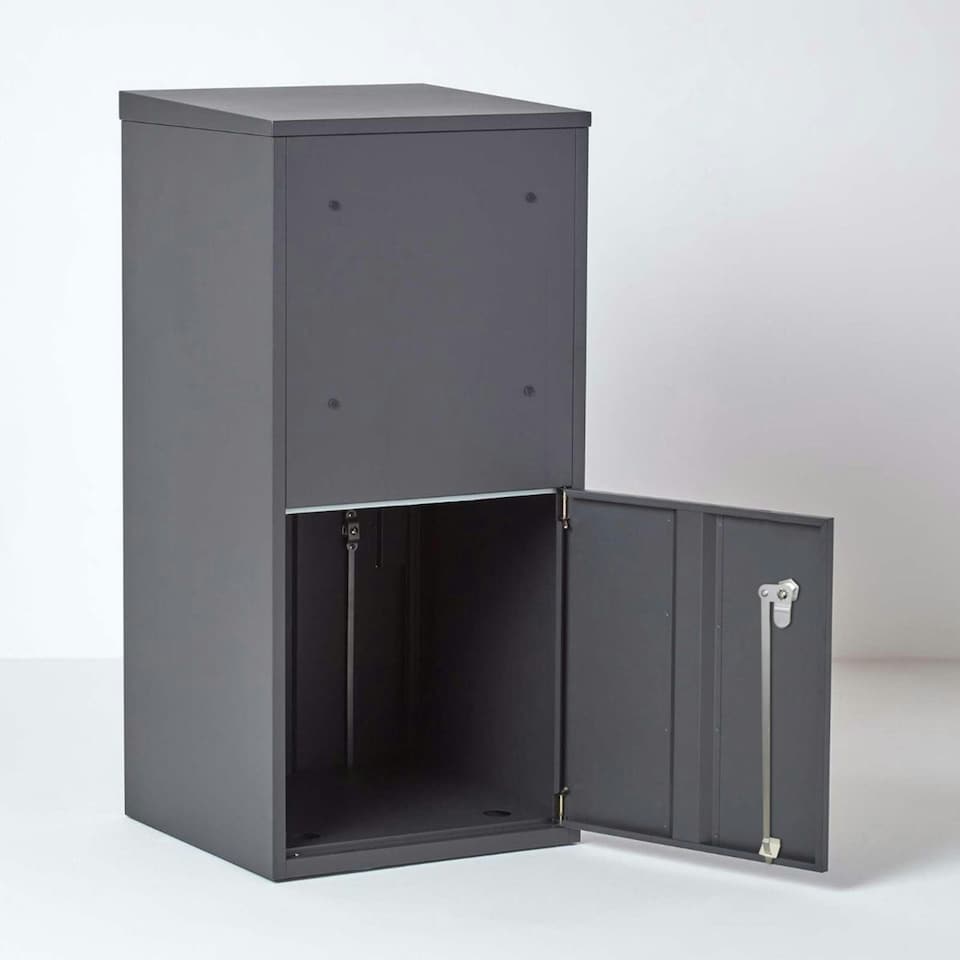 image 1 of SMART PARCEL BOX® Extra Large Front & Rear Access Dark Grey Grey