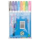 image 7 of Pack of 8 Assorted Dry Wipe White Board Markers by Pro:scribe