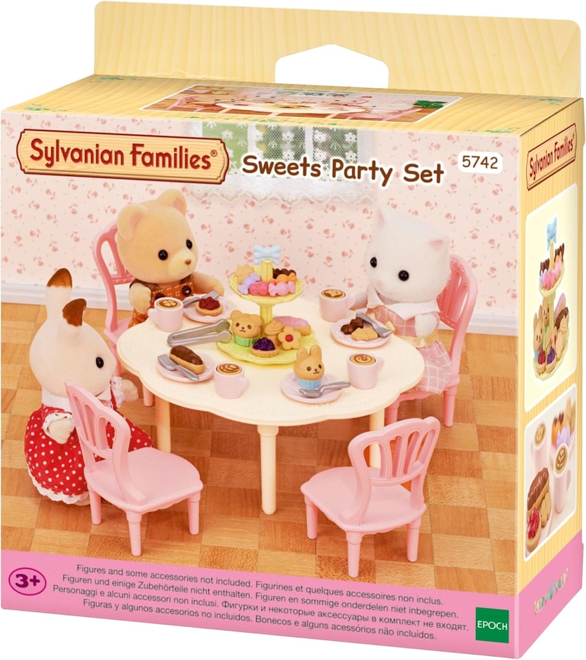 image 1 of Sylvanian Families Sweets Party Set