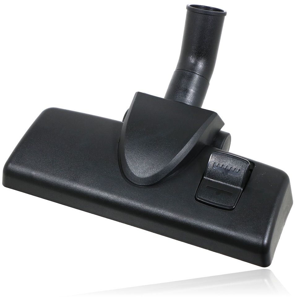 image 1 of SPARES2GO Extension Rod Tube + Floor Brush Tool Compatible with Miele C1 C2 C3 S4000 S5000 S8320 Cat & Dog Vacuum Cleaners (35mm)