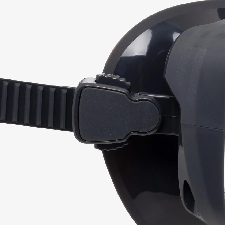image 1 of Decathlon Anti-Fog Diving Mask 100 With Silicone Strap
