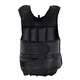image 1 of HOMCOM 15KGS Adjustable Weight Vest Running Gym Training Weight Loss, Black