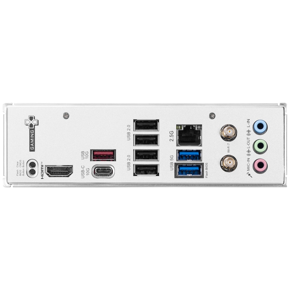 image 1 of MSI B840 GAMING PLUS WIFI ATX DDR5 AMD Socket AM5 DDR5 Motherboard