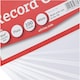 image 3 of Pack of 100 Plain White Record Cards 6x4" (152x101mm)