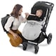 image 3 of Jane Nest 3in1 Pushchair Footmuff Brown