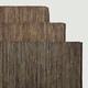 image 6 of Homescapes Madras Leather Hemp Rug Brown - 150 x 240 cm Brown | 150 x 240 cm