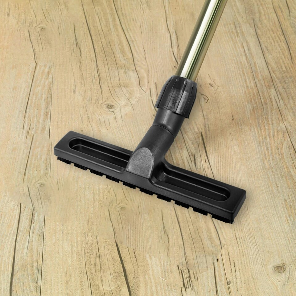 image 1 of SPARES2GO Hard Floor Slim Brush Tool Compatible with Titan 16L 20L 30L 40L Vacuum Cleaner (295mm Wide)