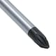 image 7 of 6pc Screwdriver Set Slotted / Flat, Phillips & Pozi Head With Soft Grip Handles