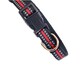 image 3 of Oypla Red Adjustable Comfortable Reflective Red Dog Collar for Neck Size 24-36cm Red | M