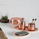 image 5 of Madison Shine Copper Finish Lotion Dispenser