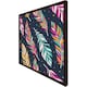 image 3 of Retro colour feathers (Picture Frame) Grey | XS
