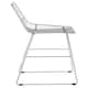 image 3 of Interioirs by Premier Chrome Metal Wire Bar Chair, Sturdy Metal Chair for Bar, Breakfast Wire Chair for Home