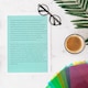 image 4 of Pack of 8 A4 Plain Peach Dyslexia Overlay Reading Sheets  - PET Material, Rounded Corners | Orange | Peach