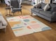 image 2 of Various Shapes And Doodle Objects Designer Rug | Multi
