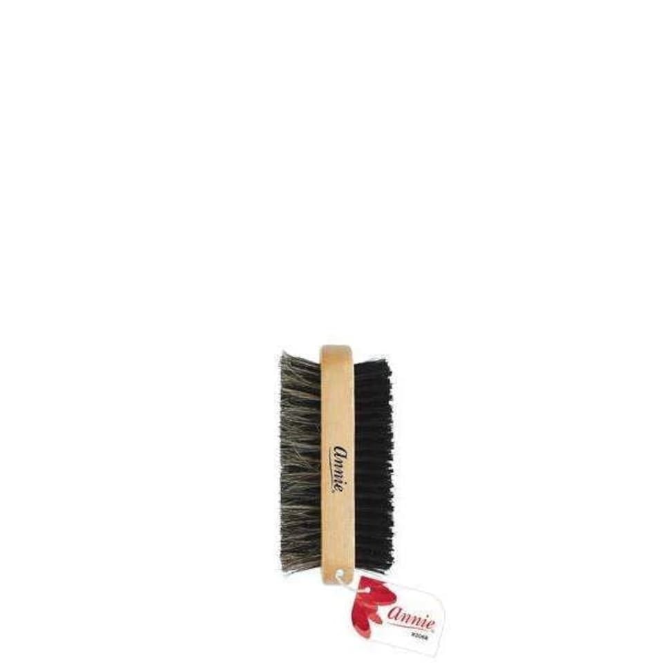 image 1 of Annie Boar Reinforced Bristle 2 Way Military Brush 2068