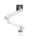 image 4 of CMD Miro Dynamic Multi Position Monitor Arm 2-9kg White