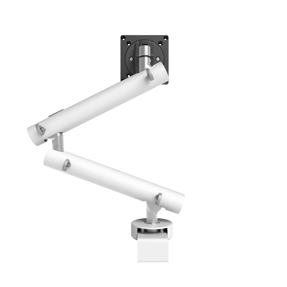image 1 of CMD Miro Dynamic Multi Position Monitor Arm 2-9kg White