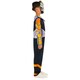 image 3 of Power Rangers Childrens/Kids Cosmic Fury Black Ranger Costume - Multicoloured - 3-4 Years 3