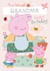 image 3 of Peppa Pig Personalise Birthday Card With Sticker Sheet