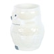 image 4 of Something Different Iridescent Owl Mug - White/Blue - One Size