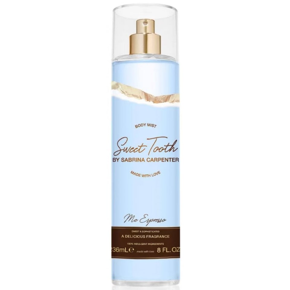 Sabrina Carpenter Sweet Tooth Me Espresso 236ml Body Mist