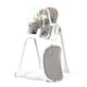 image 6 of Allis Baby Lola 2-in-1 Highchair Feeding Chair - Grey
