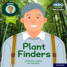 Hero Academy Non-fiction: Oxford Level 6 Orange Book Band: Plant Finders