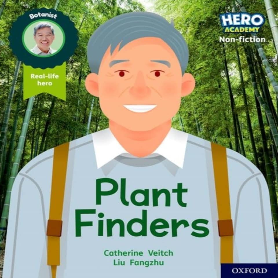 Hero Academy Non-fiction: Oxford Level 6 Orange Book Band: Plant Finders