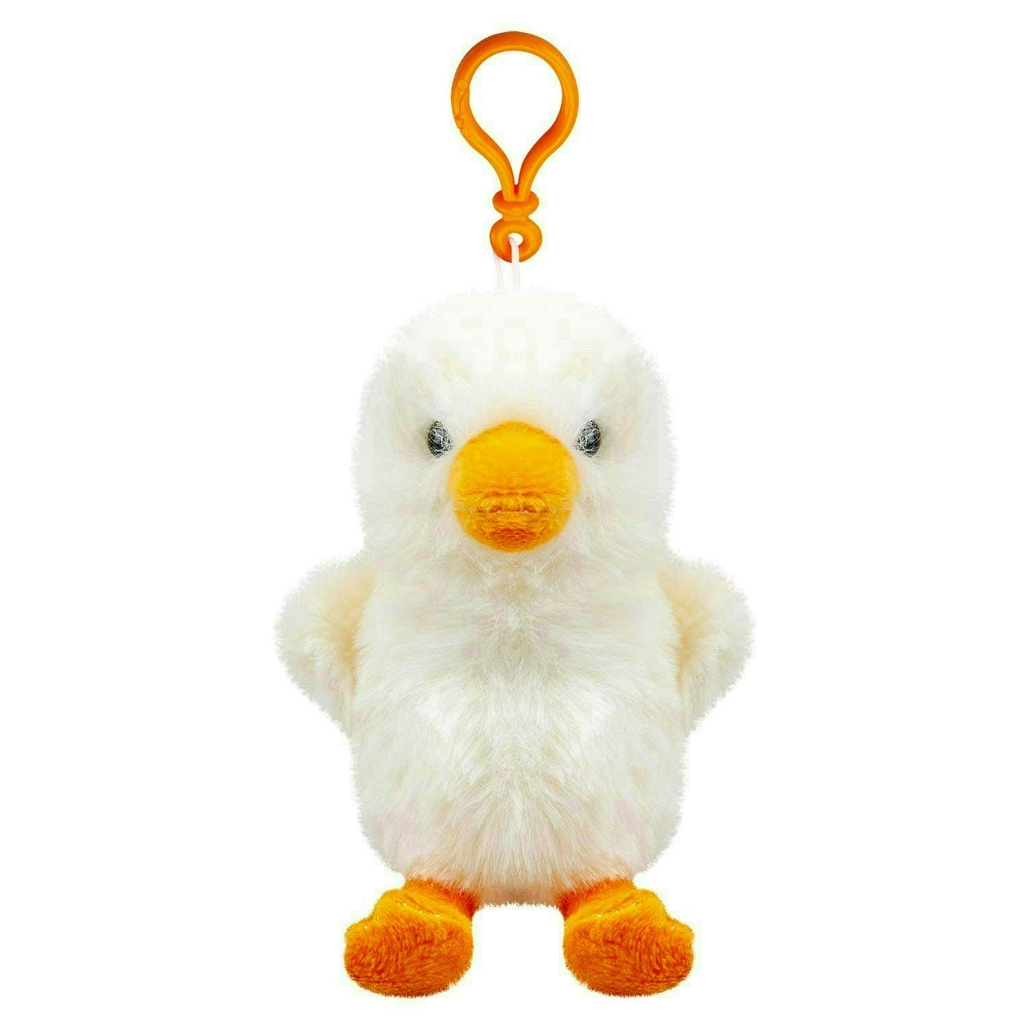 VFM e-Store White Chick 10cm Cute Plushie Huggable Cuddly Stuffed Toy 10cm White