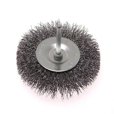 Faithfull Wire Brush 100Mm X 6Mm Shank 0.30Mm
