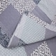 image 4 of Worcester Bedspread for Double Bed Bed Blue Blue | Blue