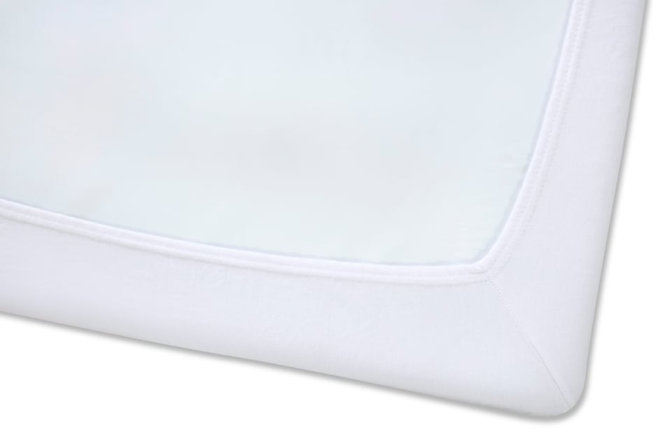 image 1 of Fitted Sheet Travel - White | White | One Size