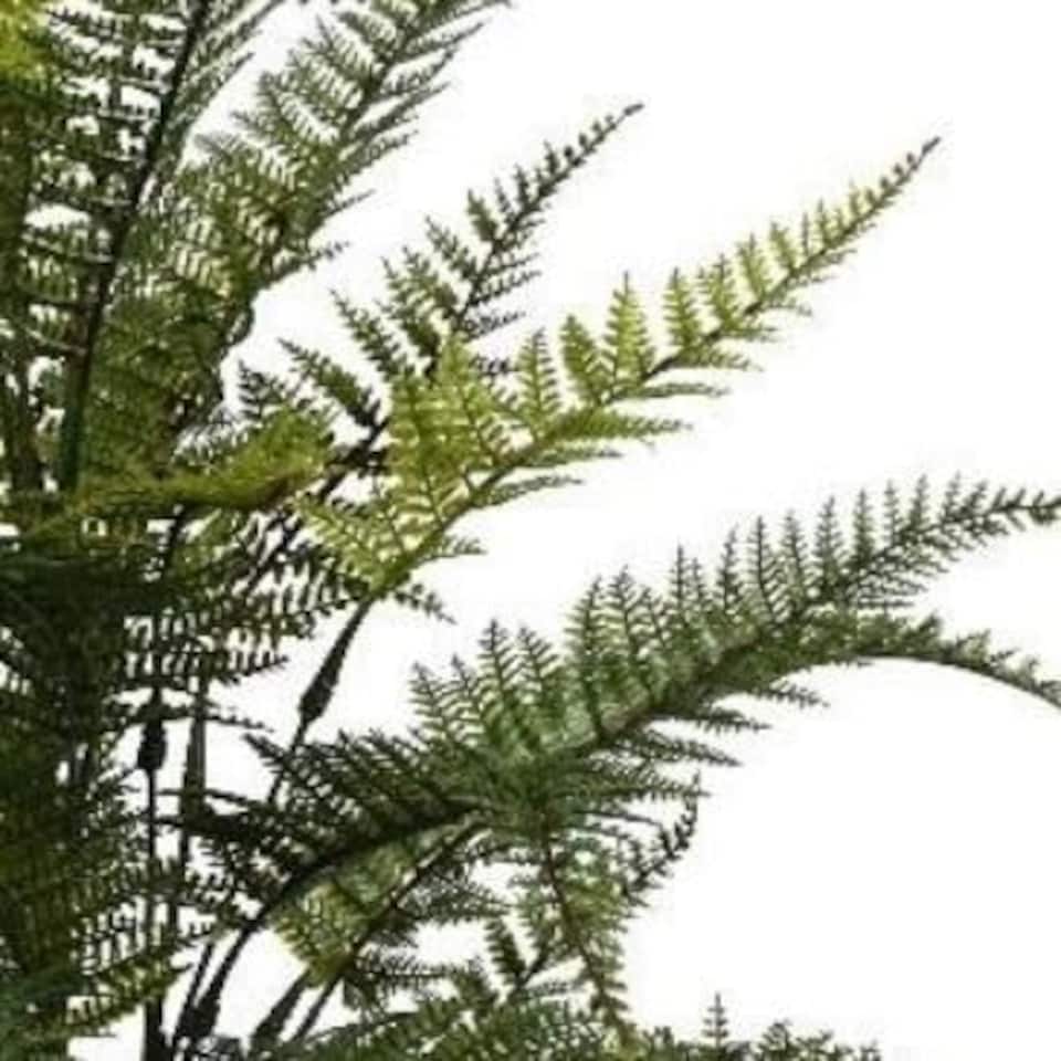 image 1 of Pack of 6 x 78cm Fire Retardant Artificial Fern Foliage Branch