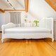 image 1 of Bamboo Silk Fitted Sheet White | King