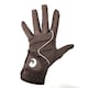 image 3 of Coco Equestrian Brown (M) Ladies Synthetic Leather Horse Riding Gloves | Brown