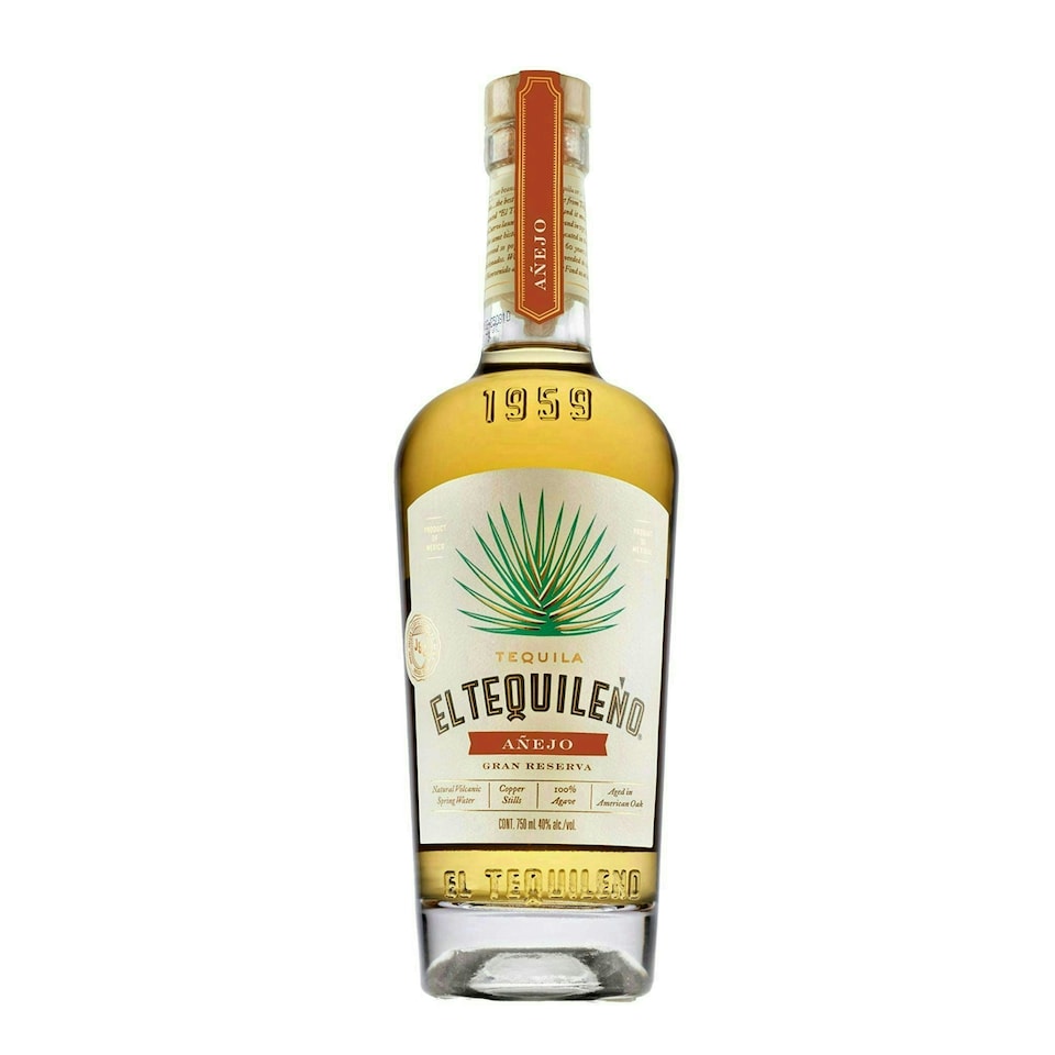 image 1 of El Tequileno Anejo Gran Reserva Tequila