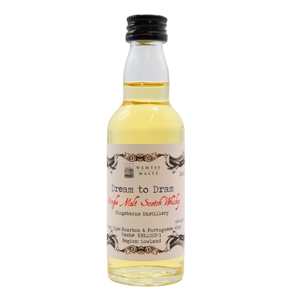 Kingsbarns - Wemyss - Dream To Dram Whisky Miniature