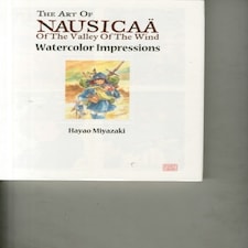 Nausicaa Of The Valley Of The Wind: Watercolor Impressions