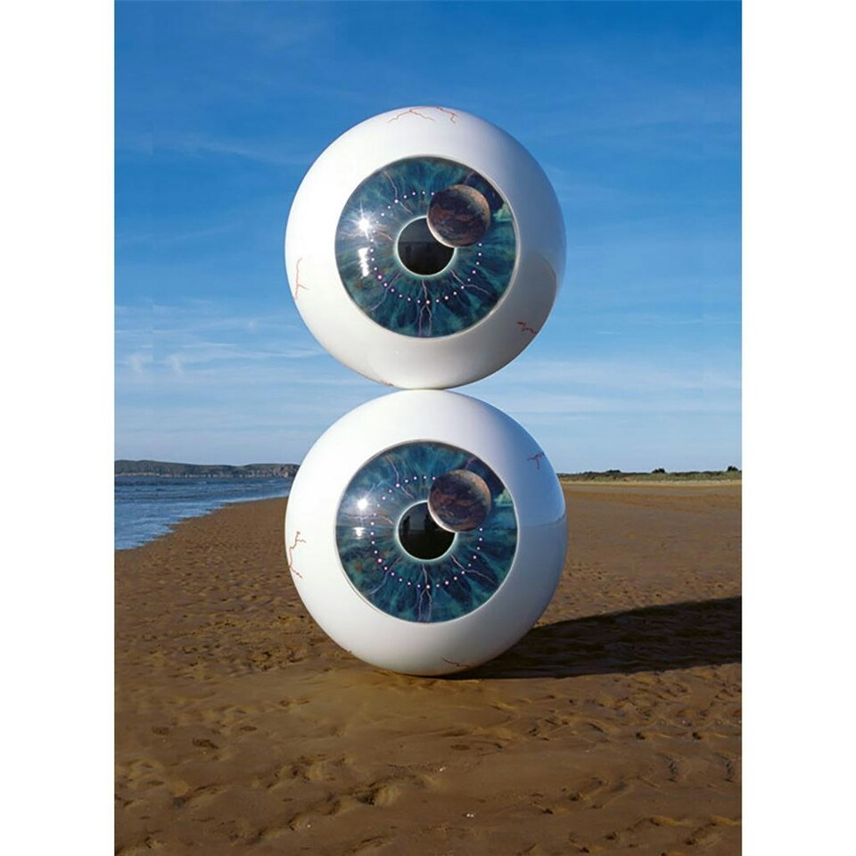 Pink Floyd (Pulse) 85x120x4cm Stretched Canvas Print