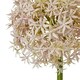 image 4 of Hill Interiors Allium Stem Artificial Plant - Lilac - 80cm