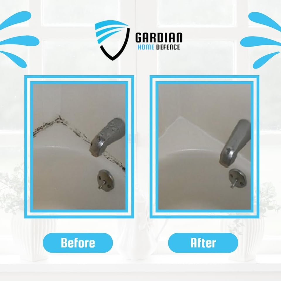 image 1 of Gardian Mould Remover Spray - 1 Litre - Powerful Anti Mould Spray to Remove Mould and Mildew Stains From Walls, Tiles, and Other Various Surfaces - Fast-Acting, Easy to Use Black Mould Remover