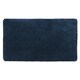 image 2 of JVL Solemate Machine Washable Bath Mat 60x100cm - Navy Blue | Blue